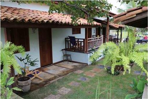 Varanda dos quartos Superior