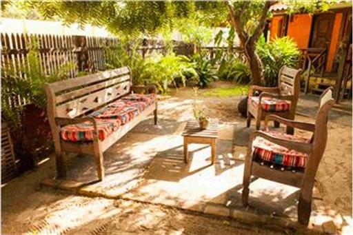 Área externa Jurará