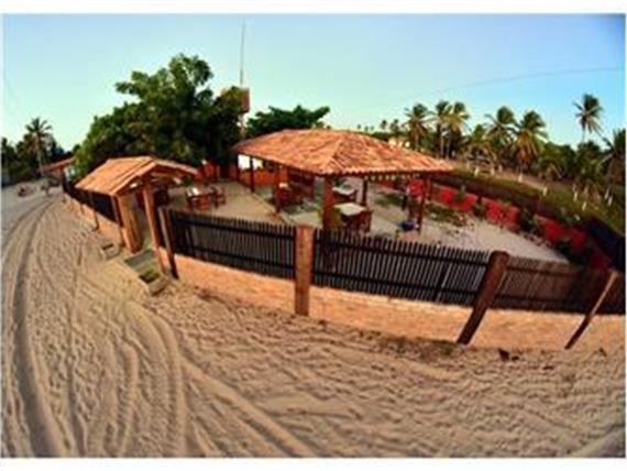 Fachada da Jurará