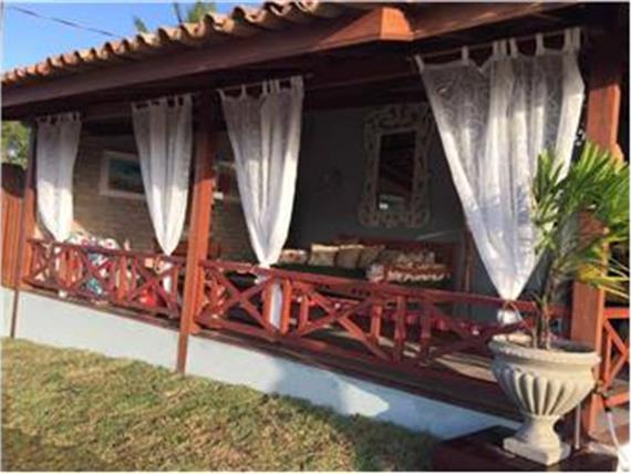 Fachada da Vila