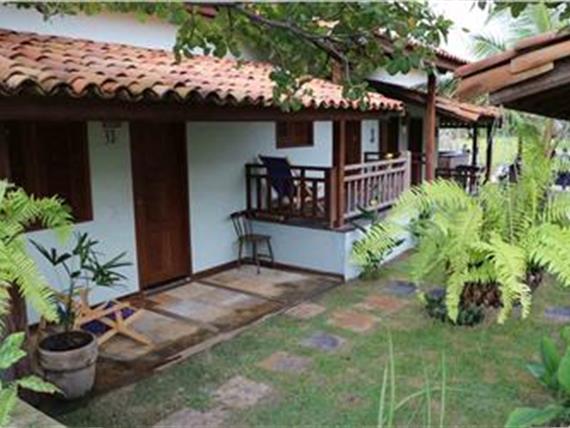 Varanda dos quartos Superior