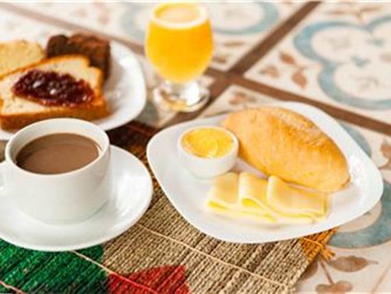 Café da manhã