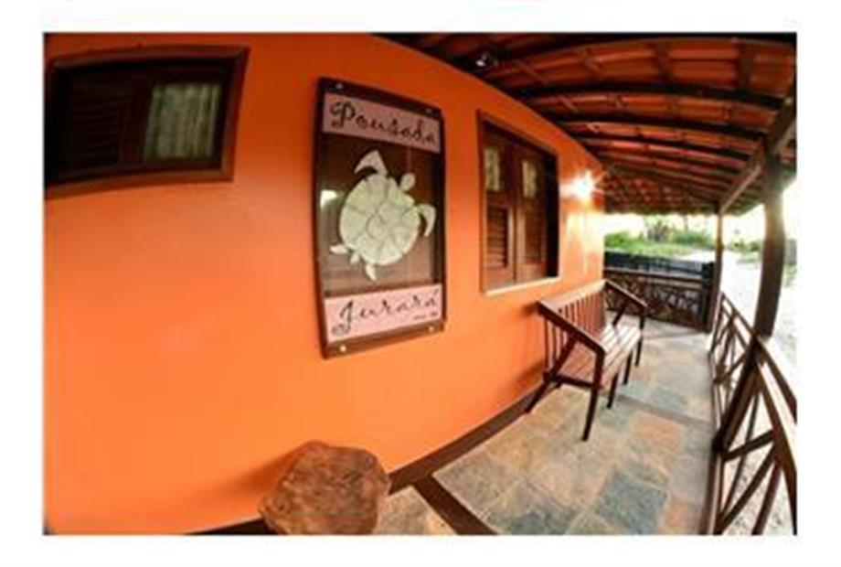 Área externa Jurará