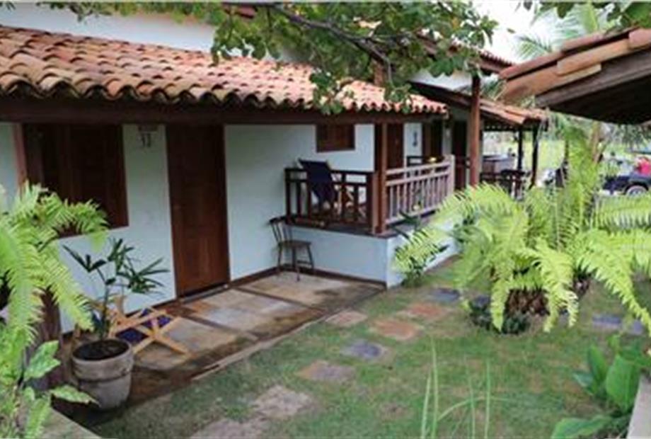 Varanda dos quartos Superior