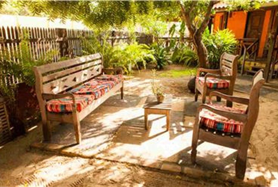 Área externa Jurará