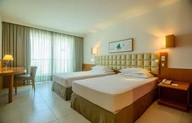 Superior do Hotel Luzeiros São Luís