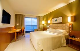 Suíte Júnior do Hotel Luzeiros São Luís