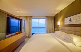 Suíte Executiva do Hotel Luzeiros São Luís