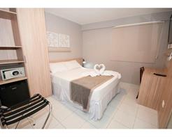 QUARTO COM 1 CAMA DE CASAL OU 2 DE SOLTEIRO