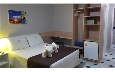 Quarto Luxo com varanda