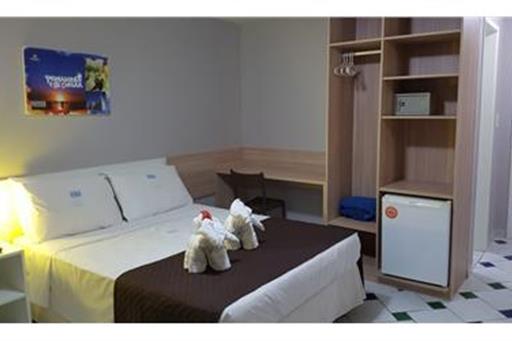 Quarto Luxo com varanda