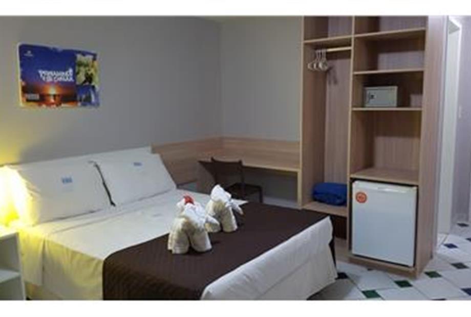 Quarto Luxo com varanda