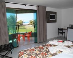 Duplo luxo c/ varanda vista mar