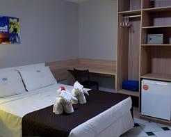 Duplo luxo c/ varanda