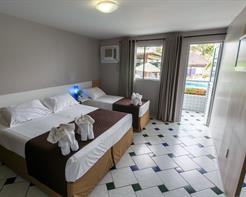 Triplo luxo c/ varanda