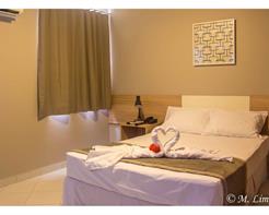 QUARTO COM 1 CAMA DE  CASAL OU 2 DE SOLTEIRO