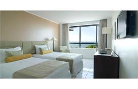 Superior do Hotel Luzeiros Fortaleza