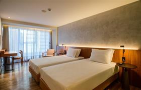 Estudio Deluxe do Hotel Luzeiros Fortaleza