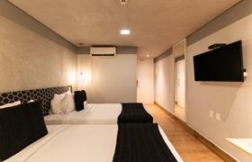 Premium Solteiro com Banheira do Hotel Heritage