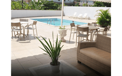 AREA DA PISCINA