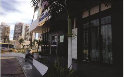 FACHADA DO HOTEL 