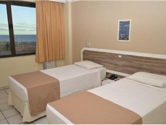 STANDARD DUPLO COM DUAS CAMAS DE SOLTEIRO