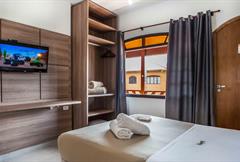 Suíte Luxo Triplo Twin (Camas separadas)