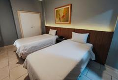 SUÍTE DUPLO SUPERIOR - 02 CAMAS SOLTEIRO