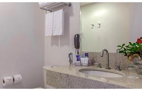Suite Executiva cama de Casal do Blue Tree Towers Valinhos