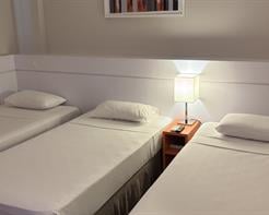 Standard Triplo - 3 Camas Solteiro
