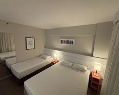 Standard Triplo - 1 Cama Casal e 1 Cama Solteiro