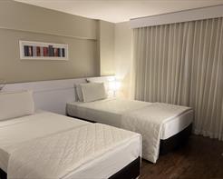 Luxo Twin - 2 Camas Solteiro