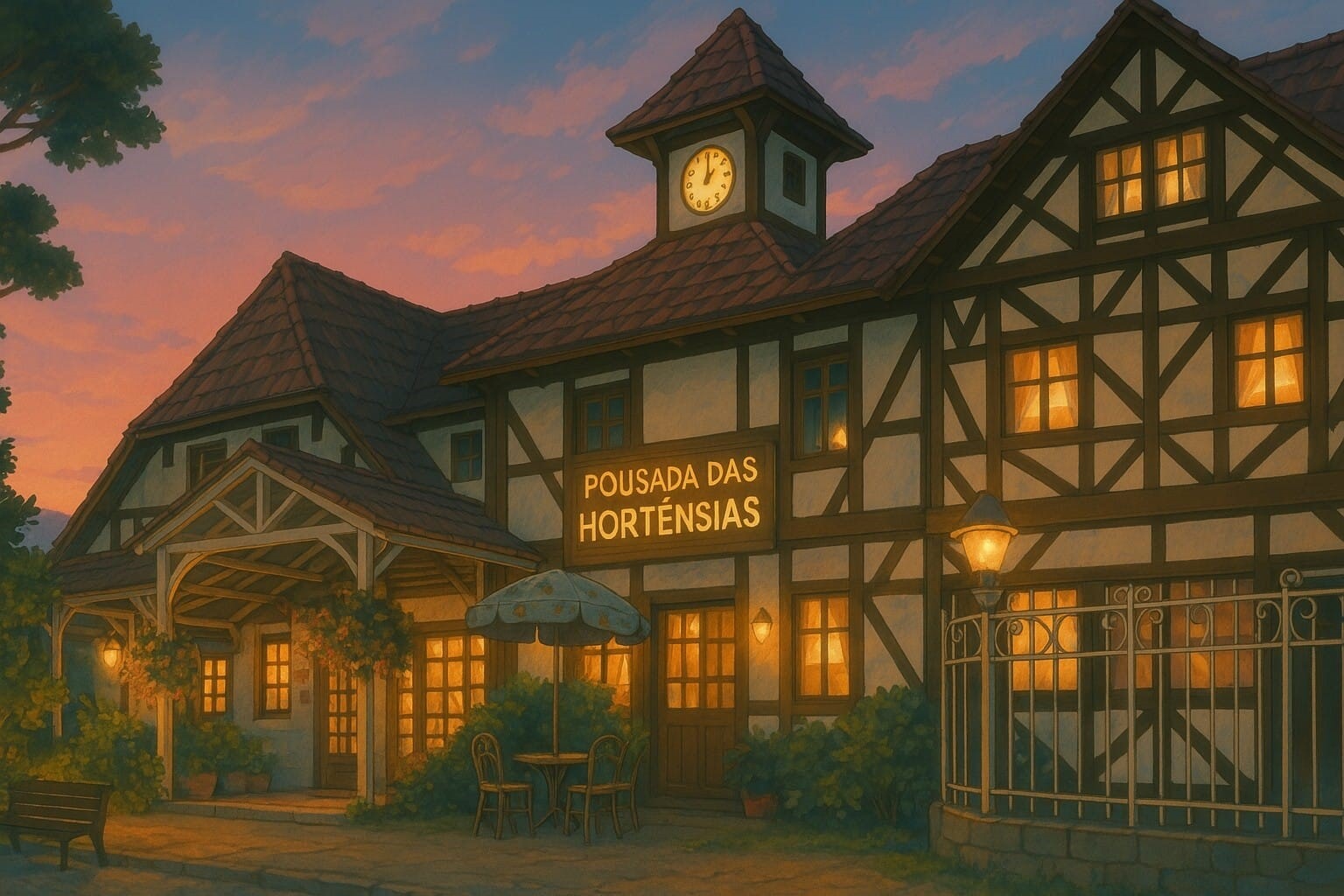 Imagen ilustrativa del hotel Pousada das Hortênsias