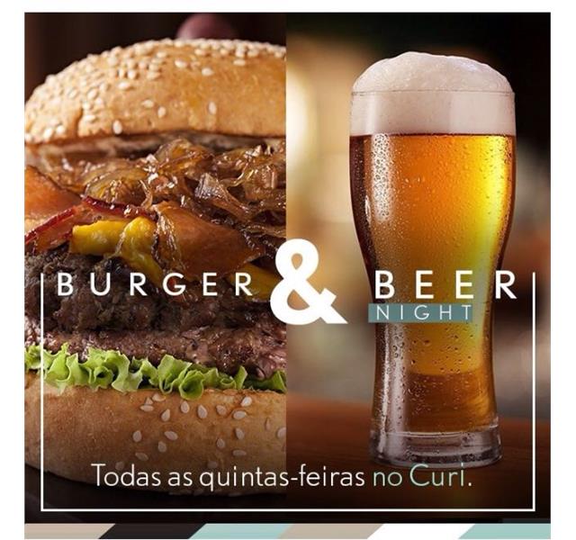 Beer and Burger