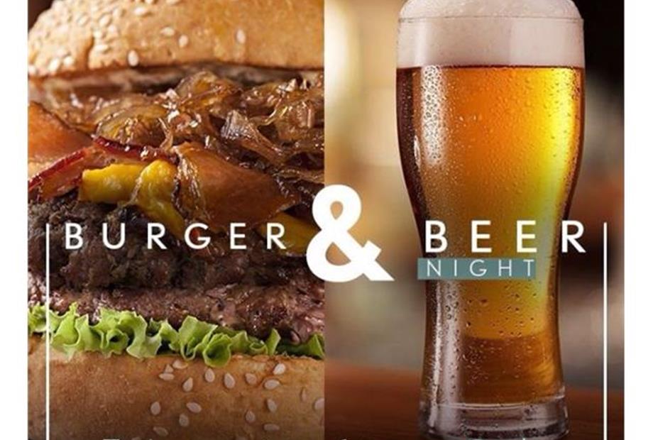 Beer and Burger