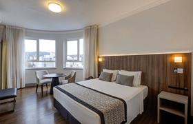 Suíte do Slaviero Hotel Blumenau