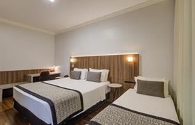Superior Casal + 1 Solteiro do Slaviero Hotel Blumenau