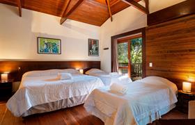 Bangalo do SuryaPan Hotel Refúgio