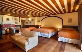 Suíte Bem Estar Premium do SuryaPan Hotel Refúgio