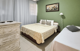Apartamento Familiar BNB para 10 do Hotel Caminhos de Itaipava