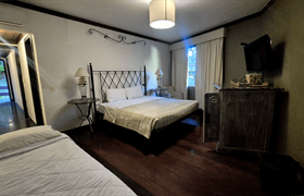 Chalé Triplo do Hotel Caminhos de Itaipava