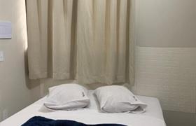Quarto Duplo do Hotel Pousada Romanos