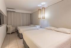 Apartamento Superior Bloco Garden - Incluso Hot Park e Parque das Fontes