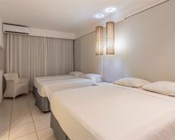 Apartamento Superior Bloco Garden - Incluso Hot Park e Parque das Fontes