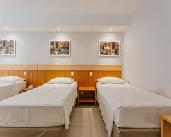 Apartamento Superior Família - Incluso Hot Park e Parque das Fontes