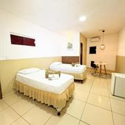 Suíte Dupla Camas de Solteiro