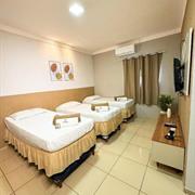 Suíte Tripla Camas de Solteiro