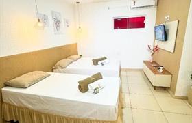 Quarto Família Standard do HOTEL LEDA RAFAEL