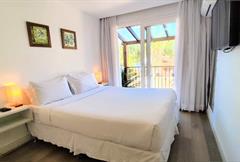 Quarto Duplo com Varanda