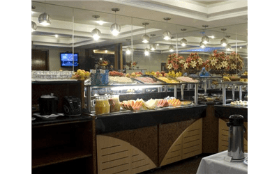 Buffet Café da Manhã